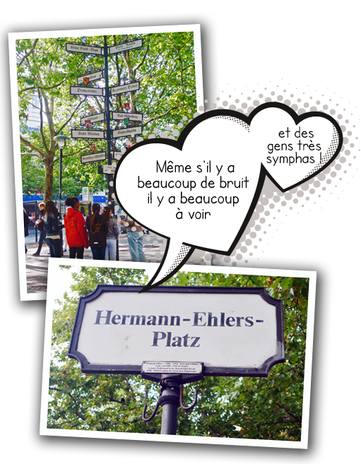 Bildercollage Hermann-Ehlers-Platz